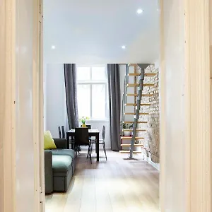 Mitte Prenzlauerberg Industrial Style Apartment Berlin