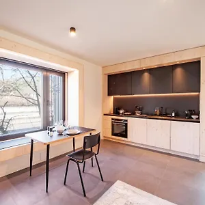 Mono Design Apartment